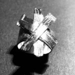 R019 ring zilver 3-kruis